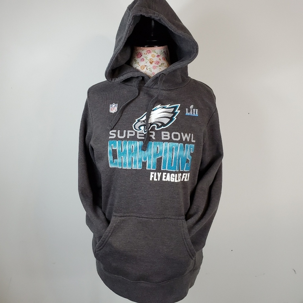 PRO LINE Fanatics women's warm gray hoodie .Size:M